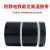 黑色铁氟龙防静电胶带不残胶工厂机械防静电特氟龙300度隔热防烫 0.18厚 90mm宽*10米长