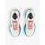 Hoka One One 618男士BONDI8RECYCLEDPOLYESTERBLEND轻便低帮训练鞋 BLANC DE BLANC F 41 EU