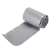 PVC扣式结束带阻燃环保电线保护套包线布裹线带PC100扣式结束带 PC-242(束径70MM)灰色/75米