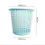 创意北欧简约时尚纸篓镂空垃圾桶卫生间摔不破塑料垃圾桶厨房 颜色随机