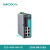 摩莎MOXA EDS-408A 系列2光6电 多/单模百兆 摩莎交换机 网管 EDS-408A-SS-SC-T
