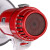 雷公王 CR-70户外喊话器35W大功率防汛高音扬声器可充电喊话器 官方标配(无锂电池可自备6节2号干电池)