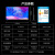海尔（Haier）55英寸超高清智慧全面屏电视 LU55C8畅享系列 海尔智家屏 10.7亿色彩 2+16G AI远场语音 以旧换新