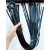黑色超长大号国标扎带尼龙自锁式塑料束线带扎线带加长10根装 黑色10/900 长90厘米 10根