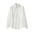 D.S.&DURGA轻奢品牌白色衬衫女2024新款重工繁花刺绣高级感衬衣女气质上衣女 白色 S