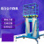 小型适用适用升降机电动平台定制液压电动铝合金式单双柱移动货梯 双柱10米(出口款)
