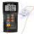 胜利数显热电偶温度计DM6801A高精度电子测温仪 探头接触式温度表 标配TP01探头(-40-250℃)