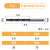 美国巴赛特淬火合金加长钨钢钻头 不锈钢模具钛合金超硬 直径3.4 单支