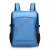 保洁清洁工具套装专用箱包多功能收纳双肩背包 蓝色特大号(单个家政包)