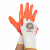 正品Honeywell霍尼韦尔JN230靖丁腈涂层工作手套浸胶耐磨耐油劳保 靖(橙色) 100副 M