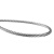 鸣固 304不锈钢钢丝绳 钢丝打包绳 包装捆扎钢丝 软钢丝绳 3mm 1kg约28m