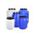 发酵桶塑料桶蜂蜜专用桶厨余垃圾堆肥发酵桶酵素桶胶桶化工桶 100L白圆特厚款