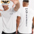 AEXP阿玛EA7XP尼旗下2024夏季新品时尚字母EA7短袖男装体恤修身圆 3001黑色 M