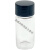 样品瓶透明小玻璃瓶带盖密封瓶棕色化学试剂瓶西林瓶小瓶子小空瓶 透明 3ml/个