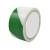 上柯 PVC警示胶带 5S定位划线胶带斑马胶带 绿白色 宽48mm 长18y 3卷装 A1068
