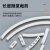 汇一汇 电线套管 电工PVC机打手写梅花型号码线号管 1.5平方(内孔3mm) 80米/卷