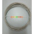 嘉际 液相用色谱配件 外径1/16” 1/8peek管管路毛细管 纯色peek管路 1/32*0.4mm/1米