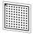 圆点视觉(2-120)mm陶瓷标定板Halcon圆点阵列高精度1微米含发票 HC-120-9X9-12.0-6.0-1.0