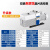恒盾达 旋片真空泵工业用实验室双级旋片式CNC负压抽气泵备件 耐腐蚀VRD-65C 