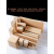稳东定制椴木雕刻木料纯手工新手练手木雕木方原实木块板定制软木 椴木5*5*15厘米[2个