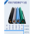 希凡里台垫ROHS2.0绿色胶垫橡胶垫PVC桌垫耐磨阻燃地垫耐高温胶皮 普通材质(1米*10米*5毫米)