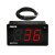 数显温度表 嵌入式温度计 探头防水型温度显示器 大屏温度显示器 (-40-200度)电压AC100-240V