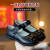 萦娪新款女童黑色皮鞋儿童蝴蝶结公主鞋子学生表演出皮鞋单鞋 K620黑色 26码/内长15.5厘米