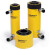 定制适用于恩千斤顶小型液压油缸油泵手动泵分体式100t薄型enerpac双向 RCH202