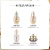 后（The history of Whoo）天气丹花献光彩紧颜水乳霜护肤品7件套盒套装353ml免税版进口超市