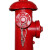 消防栓地上式室外消火栓阀SS100/65消防栓室外栓SS150/80地上定制 DN150单弯头