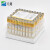 定制一次性标本试管 真空采血管 采样管普通生化血常规 负压 100支盒 黄帽（分离胶+促凝剂） 2ml玻璃管（12*75mm)