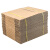 定制快递纸箱物流打包纸壳箱子邮政包装纸盒特硬加厚定制定做 12号(130x80x90mm)250个 3层空白