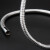 定制金属万向管可弯曲定型软管蛇形机床用弯管焊台DIY手工配件鹅 白色