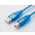 适用 松下AFPX系列PLC编程电缆USB-方口数据通讯下载线通用方口线 磁隔离抗信号干扰 现场调试 2m