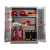 304不锈钢消防装备柜室外用微型消防柜消防站消防器材应急器材柜 304单门800*500*250