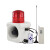 杭亚YS-800Y无线遥控报警器远程应急远程语音无线遥控声光报警器喇叭 报警器+500米遥控 DC12V