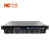 宁才 DVI-KVM光端机4路DVI+4路音频+4路RS232+环出+EDID+KVM单模4芯LC机架式1U一对 NC-N14LCC