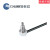 CHANKO/长江CX2-D4FT漫反射型光纤线M4螺纹光纤管90°直角探头 CX2-D4FT