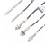 HKNAM3/M4/M5/M6微小型接近开关三线NPN常开12V24V PNP传感器感应金属Φ4三线PNP常开