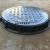 XMSJ球墨铸铁井盖雨水篦子圆形马路窨井盖家用700800古力盖重型 订制尺寸
