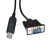 信达赤道仪控制线HEQ5 EQ6 EQMOD线 AZGTI马达控制线 手控升级线 USB TO DB9 适用于EQ6 NEQ6 5m