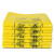 海斯迪克 HKY-86 加厚黄色医疗垃圾袋 【100个】平口式塑料袋 医疗诊所废物垃圾袋 平口 90*100cm