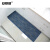 安赛瑞 厨房地垫 洗手间浴室防滑垫 50×120cm 长条地毯门垫 吸水脚垫 条纹蓝色 700637