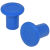 OIMG鱼缸海鲜池增氧气石沙头气帽PVC穿孔冒气泡管充氧泵塑料接头配件 六角增氧帽