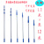 玻璃清洁伸缩杆加长杆刷高层外墙双面擦刮水器地板胶条工具 加厚伸缩杆6米四节套装 8件套