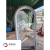 CLCEY圆弧拱形造型门厨房卫生间门入户门网红阳台门个性定制 门套加厚定制