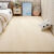 MDUG短毛地毯客厅卧室可擦简约床边毯茶几房间防滑地垫可定制满铺地毯 玫红 50*80厘米
