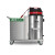洁乐美（cleanle）GS-1580XP电瓶式工业吸尘器 220V/24V电压两用 车间充电式吸尘机 边推边吸干湿两用