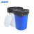 越越尚 加厚160L白色带盖塑料圆桶超大容量水桶储水用食品级酿酒发酵带盖胶桶塑料水桶YYS-ST-007