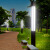 TOWOHO JGDQ3050 景观方灯户外灯led方形景观灯柱 庭院小区园林公园路灯镀锌板材质 3米高 200X200方 60WLED光源 精致型